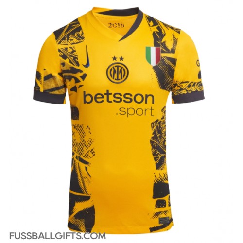 Inter Milan Fußballbekleidung 3rd trikot 2024-25 Kurzarm